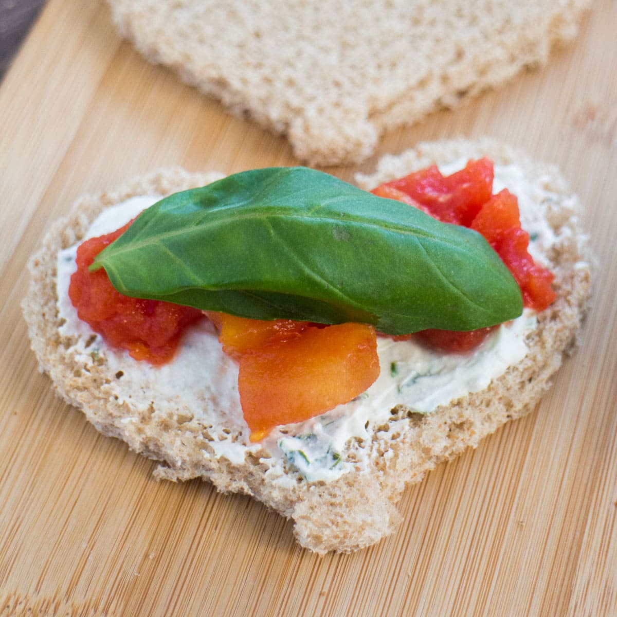 Make-Ahead Ricotta Tomato Tea Sandwiches: Stress-Free Hosting